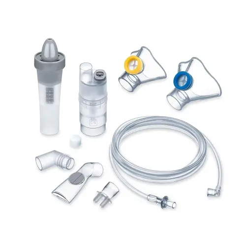 Inhalator Beurer IH 28 Pro Yearpack cu Masti din Silicon, Nasendusche si 10 Filtre Nu rata