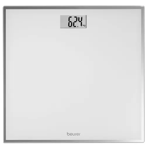 Ofertă de sezon Cantar de baie Beurer GS 120, design elegant, LCD 22 mm, capacitate 150 kg