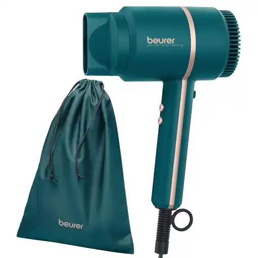 Uscator de par Beurer HC 35, 1600-2000W, cu functie ionica, ocean Preț mic