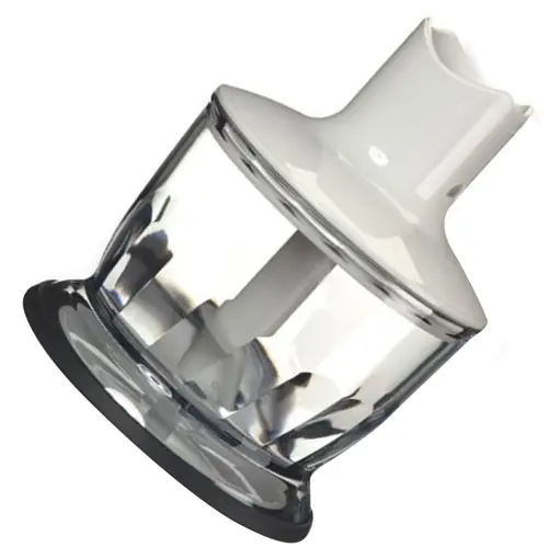 Zerkleinerer Braun MQ 30, 500 ml, alb, compatibil cu Stabmixer MultiQuick Doar azi