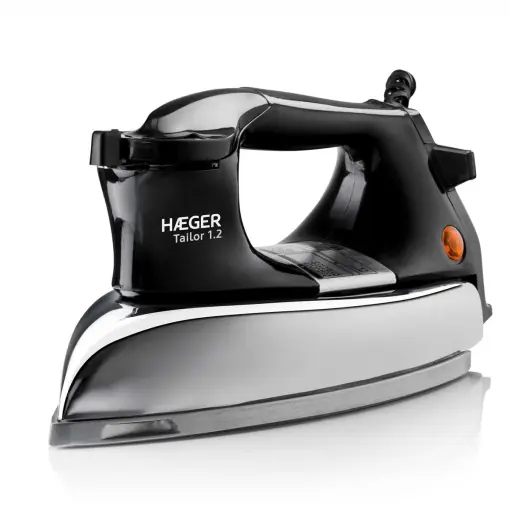 Fier de calcat HAEGER TAILOR 1200 W, 1.2 kg, negru Vezi acum