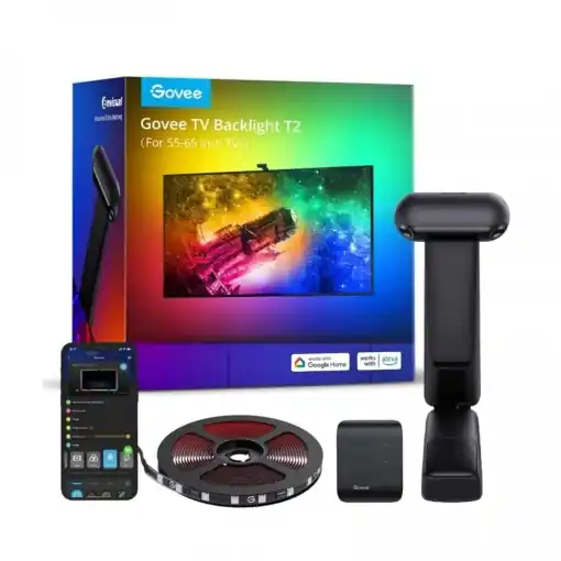 Banda LED RGB Govee H605C pentru TV 75-85 inch, cu control WLAN si Bluetooth Ultima șansă