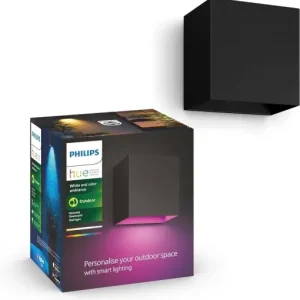 Doar azi Lampa de exterior Philips Hue Resonate, dimmabila, 16 milioane culori, design elegant