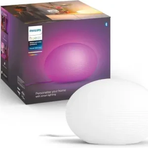 Lampa de birou Philips Hue Flourish, dimmabila, 16 milioane culori, controlata prin aplicatie Reducere