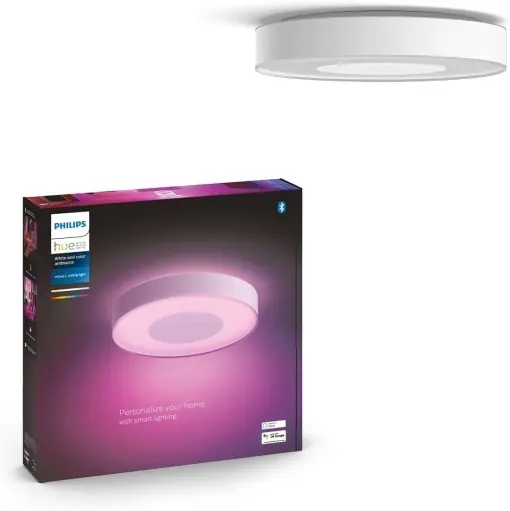 Ofertă limitată Lampa LED de Plafon Philips Hue Infuse, 3700 lm, Dimabila, Alb