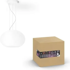 Ofertă specială Lampa suspendata LED Philips Hue Flourish, dimabila, 16 milioane culori