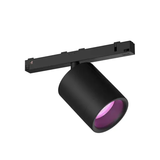 Livrare gratuită Spot de tavan Philips Hue Perifo, alb si colorat, negru, extensie