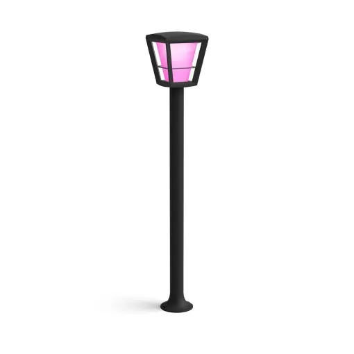 Lampa LED Philips Hue Econic pentru Exterior, IP44, 16 Milioane Culori Reducere extra