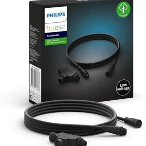 Cablu de extensie Philips Hue 2.5m pentru exterior, rezistent la apa IP67 Comandă acum