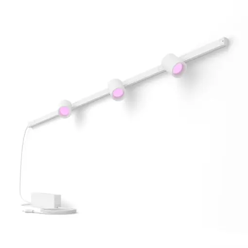 Spoturi de perete Philips Hue White Color Amb. Perifo Set, 3 buc, dimmbar, alb Reducere