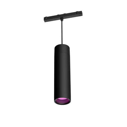 Ofertă exclusivă Lampa suspendata Philips Hue Perifo - Lumina alba si colorata, Dimbara, Bluetooth