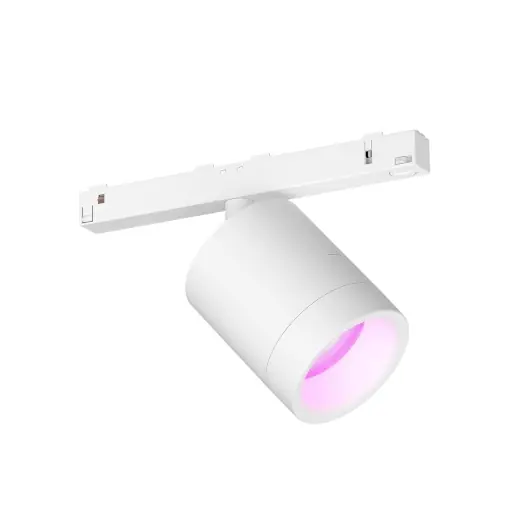 Spot de perete Philips Hue Perifo - alb, lumina colorata, personalizabil Disponibil imediat