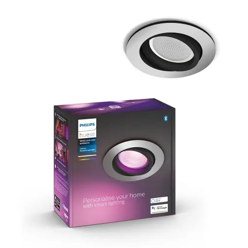 Spoturi LED Philips Hue White Color Ambiance, 1.050 lm, dimmbare, aluminiu Super ofertă