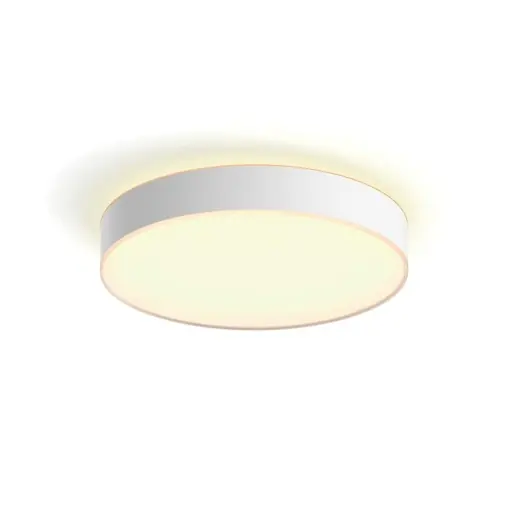 Preț promoțional Lampa de Plafon Philips Hue Devere, 3300lm, Dimabila, Alb