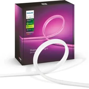 Banda LED Philips Hue White Color Ambiance pentru Exterior 2m, 16 Milioane Culori Reducere