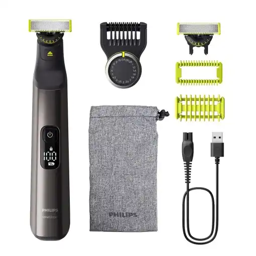 Aparat de ras Philips OneBlade Pro 360 Face Body, 2x 360 lame, 20 lungimi, waterproof Noutate