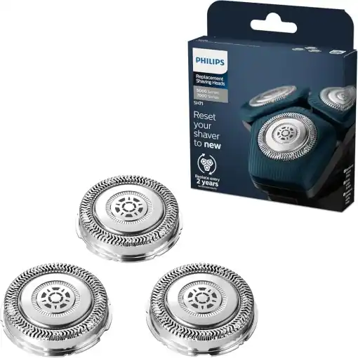 Vezi acum Cap de ras electric Philips SH7150, compatibil cu modelele Series 7000 si 5000, din otel inoxidabil
