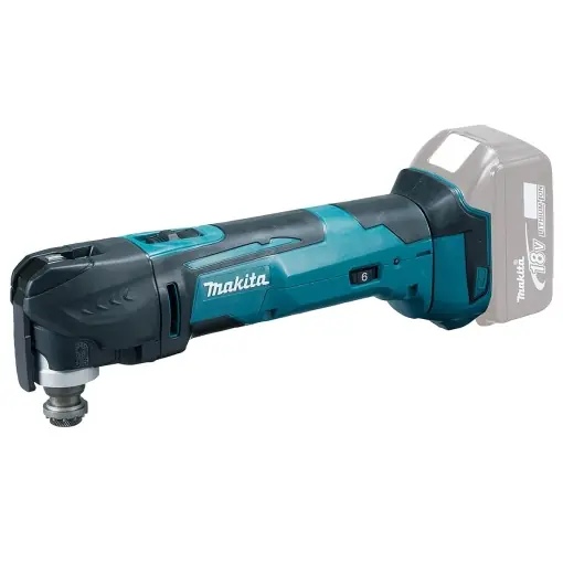 Ieftin Unelte multifunctionale Makita DTM51Z, 18 V, fara acumulator, fara incarcator
