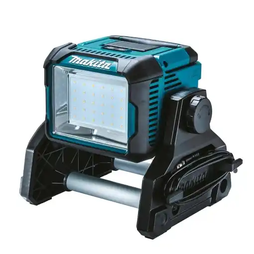 Preferatul clienților Proiector LED Makita DEADML811, 3000 Lumen, ajustabil, alimentare cu acumulator sau cablu