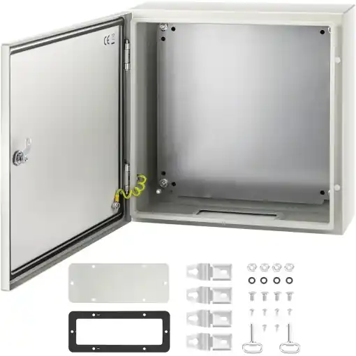 Popular Tabloul electric VEVOR SPT, 50 x 50 x 15 cm, IP66, din otel, cu montaj inclus
