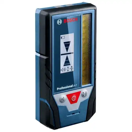Receiver laser Bosch Professional LR 7, raza 5-50 m, alimentare 2 x AAA Ofertă