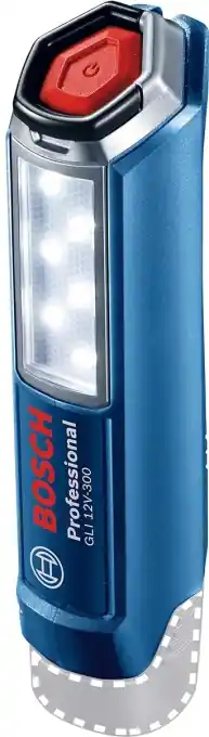 Popular Lanterna LED Bosch Professional GLI 12V-300, 300 Lumen, Compacta