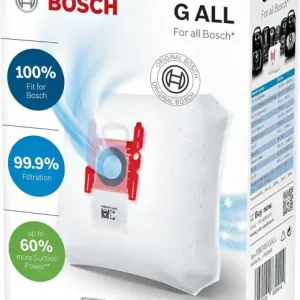 Cumpără online Sac de aspirator Bosch PowerProtect Tip G ALL BBZ41FGALL, 99,9 filtrare praf, 50 durata utilizare