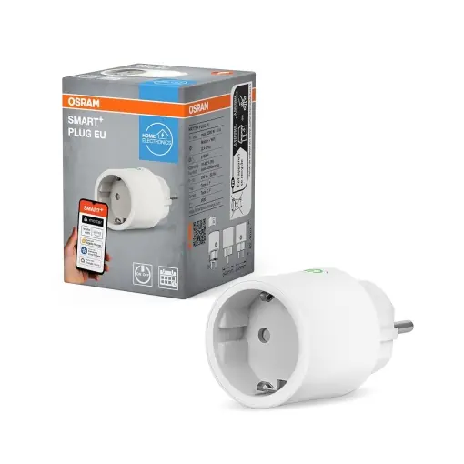 Priza Inteligenta OSRAM cu Matter over WiFi, 2300W, Compatibila cu Alexa si Google Home Reducere specială