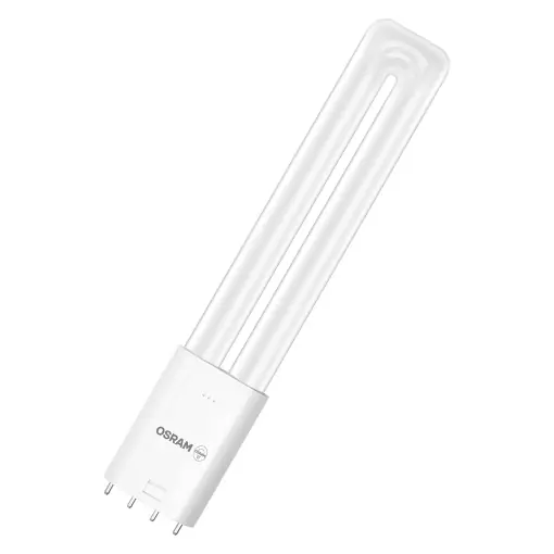 Lampa LED Osram DULUX L18, 8W, 900 Lumen, 3000K, soclu 2G11 Lichidare de stoc