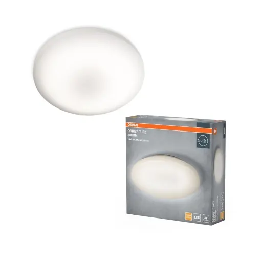Cel mai vândut Lampa LED Osram Orbis Pure 300mm 15.5W, Alb, Aluminiu