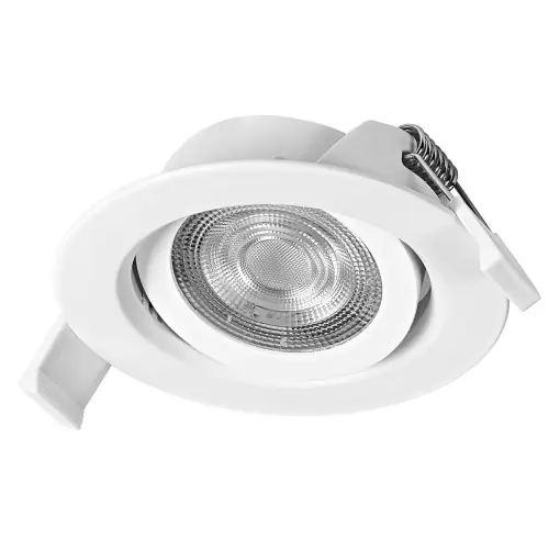 Spot LED Osram Set 3 bucati, Alb, Dimmabil, Aluminiu Ofertă limitată