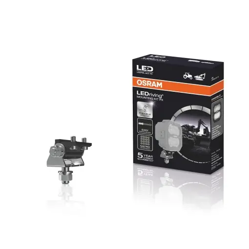 Kit de Montare Flexibil OSRAM LEDriving PX, Compatibil cu Scheinwerfer, Inox Cumpărături sigure