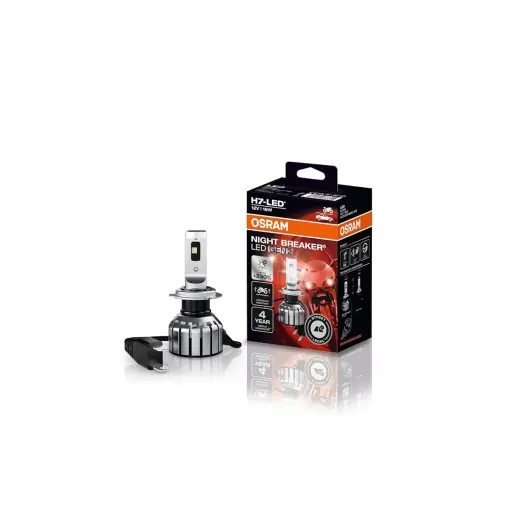 Super ofertă Lampa LED H7 OSRAM NIGHT BREAKER GEN 2, 230 mai multa lumina, 6000K