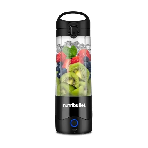 Comandă acum Blender portabil Nutribullet NBP003B, 475 ml, putere mare, negru