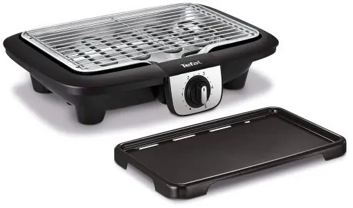Cel mai bun preț Grill Tefal YY3818FB 2 in 1, 2100 W, 735 cm, pentru interior si exterior