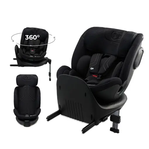 Livrare gratuită Scaun auto Kinderkraft XRIDER2 I-SIZE 40-150 cm, 5-Puncte, Negru