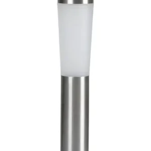 Lampa solara LED Grundig 55 cm, otel inoxidabil, lumina alba, 2 LED-uri Transport gratuit