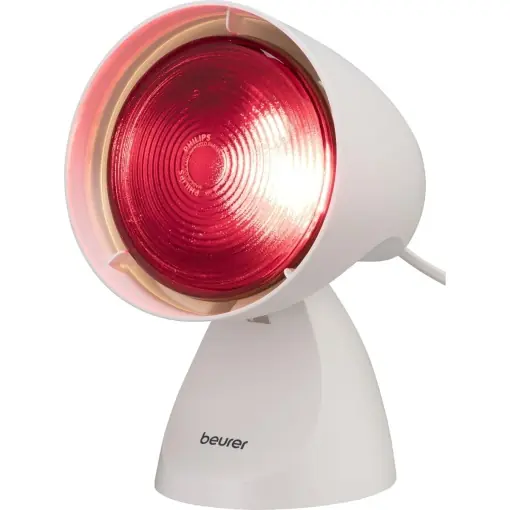 Livrare gratuită Lampa cu infrarosu Beurer IL 21, alba