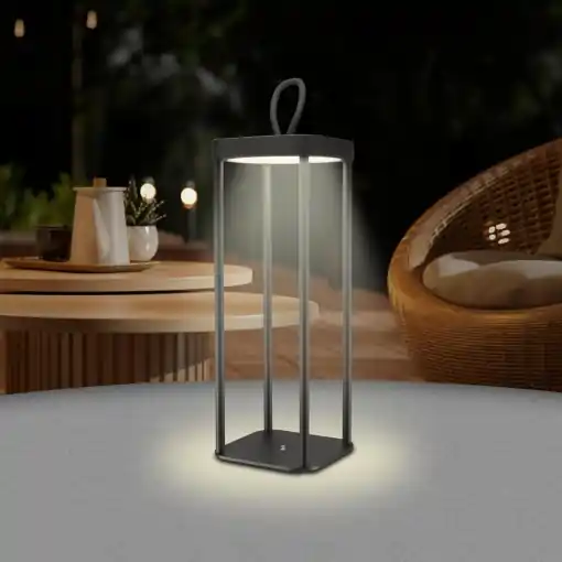 Lanterna LED Beper P207ILI100, 25 LED-uri, IP44, reincarcabila, cu USB Type-C Retur gratuit