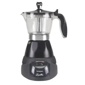 Livrare expres Espressor cafea Beper BC040-N, 3 cesti, 400W, negru