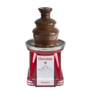 Fantana de ciocolata BEPER P101CUD200, 3 etaje, 750 ml, din otel inoxidabil Expediere rapidă