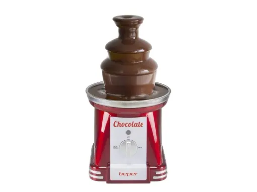 Fantana de ciocolata BEPER P101CUD200, 3 etaje, 750 ml, din otel inoxidabil Expediere rapidă