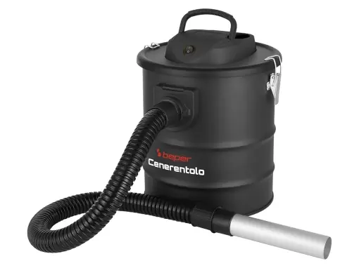 Aspirator de cenusa Beper P202ASP250, 800W, capacitate 15 litri, negru Livrare rapidă