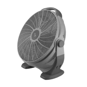 Ventilator de podea Beper P206VEN560, 100W, 5 palete, gri Ieftin