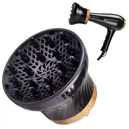 Vezi acum Difuzor universal Beper C301ABE00 pentru uscator de par, negru, diametru ajustabil