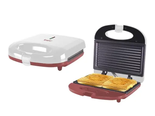 Ofertă specială Toaster Beper P101TOS010, 750W, Antiaderent, AlbRosu