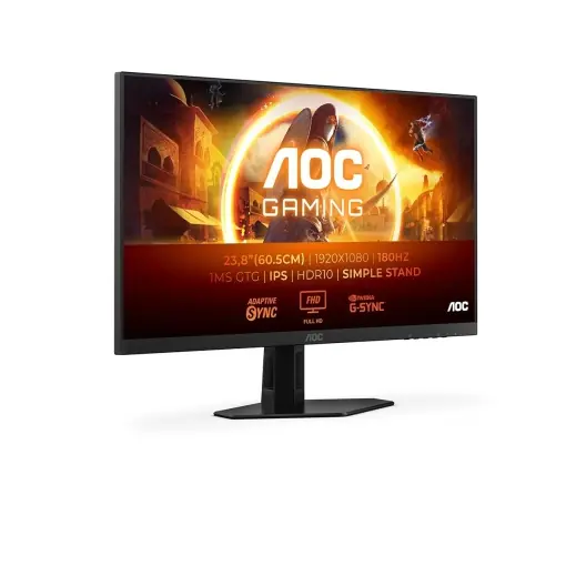 Reducere specială Monitor Gaming AOC 24G4XED, 23.8 inch, 180Hz, IPS, Negru