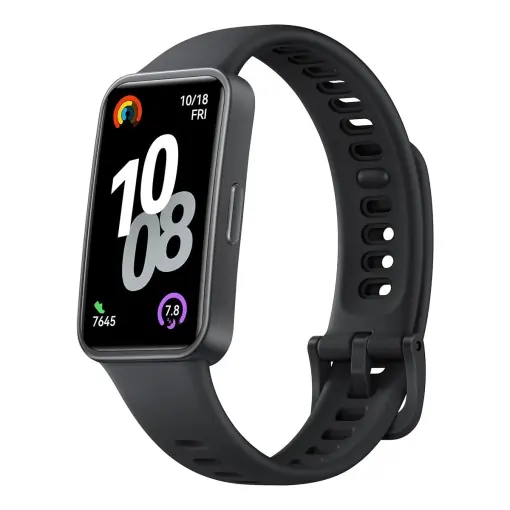 Cumpărături sigure Ceas inteligent HUAWEI Band 10, urmarire fitness AI, analiza somn, negru