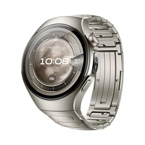 Ceas inteligent HUAWEI Watch 5, 46mm, Saphir, GPS, 5ATM Discount