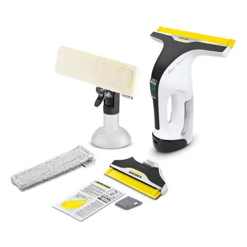 Comandă acum Aspirator de geamuri Karcher WV 7 Signature Line, autonomie 100 min, 2 duze de aspirare
